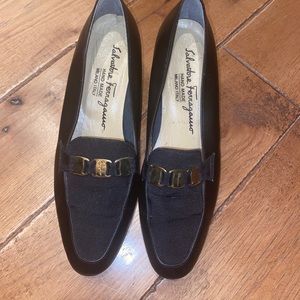 Salvador Ferragamo pumps